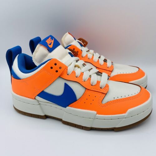 Dunk Disrupt Supa Azul Vela Naranja Mujer Talla 7 CK6654-104 Sin Tapa | eBay