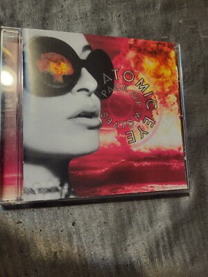 Atomic Eye Pack Of Wolves CD 2016 King Sound