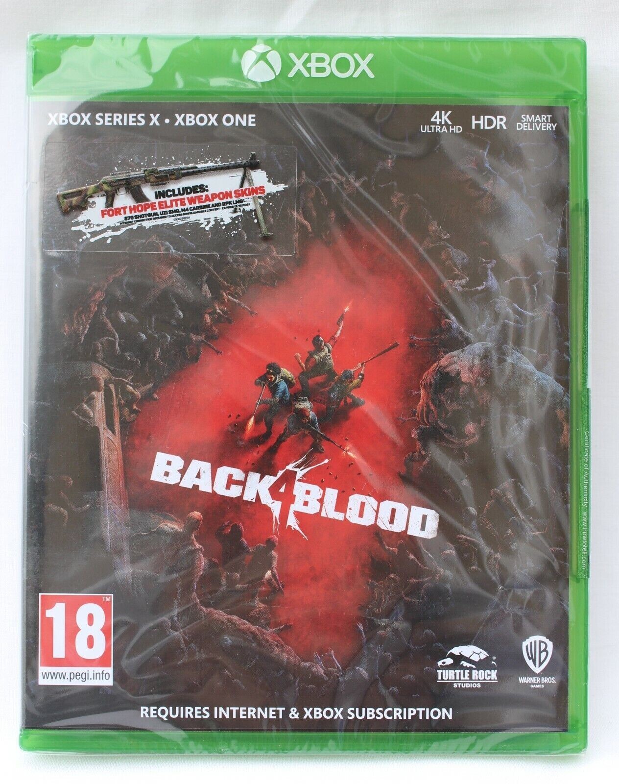 Back 4 Blood Xbox Series X / Xbox One BRAND NEW & SEALED Same Day Dispatch PAL