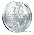 2016 1OZ Vote Rand Paul BU Oligarchy Series Silver Shield *IN-Hand* SBSS ART