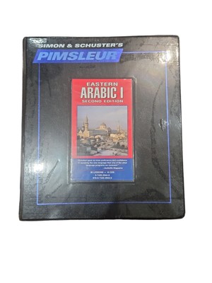 Pimsleur Learn to Speak Eastern Arabic Language Level 1- 16 CDs - 30 Lessons