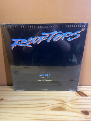 Etta James ft David A. Stewart   Avenue D: Rooftops Soundtrack 1989 SEALED Vinyl