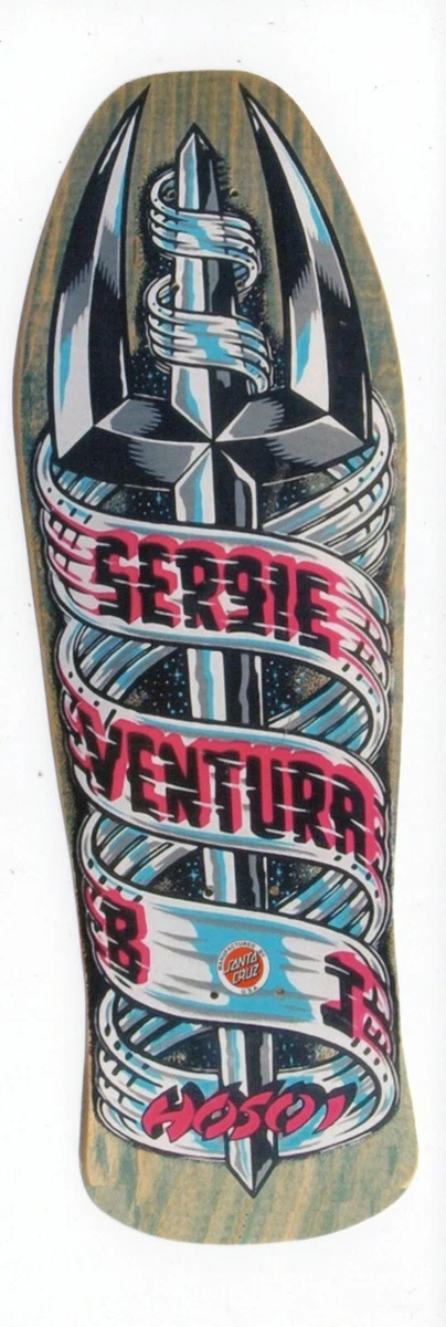 HOSOI Skateboarding & Longboarding Stickers & Decals for sale | eBay