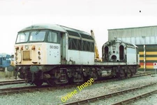 Railway Photo 6x4 Class 56 56080 Missing Engine Wigan Springs Branch c2001