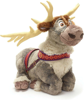 Brandneues offizielles Disney Store gefrorenes Rentier großes ausverkauftes Stofftier