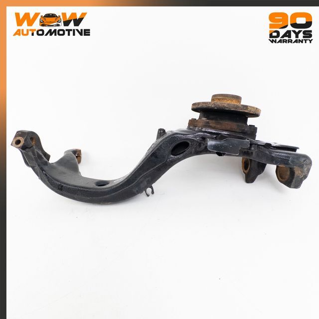 04-10 BENTLEY CONTINENTAL GT FRONT LEFT DRIVER SIDE SPINDLE KNUCKLE HUB OEM