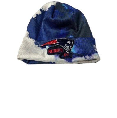 New England Patriots Sideline Ink Knit Beanie New Era NEW