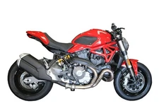 Ducati Monster 2014 - Gift Techspec Gripster Tank Grips + Tank Pro 2