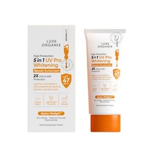 Luxe Organix 5in1 UV Pro Whitening Serum Sunscreen SPF 47 PA 40ml