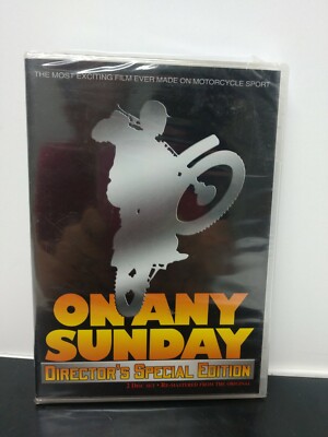 On Any Sunday - Directors Special Edition (DVD, 2007, 2-Disc Set) sealed