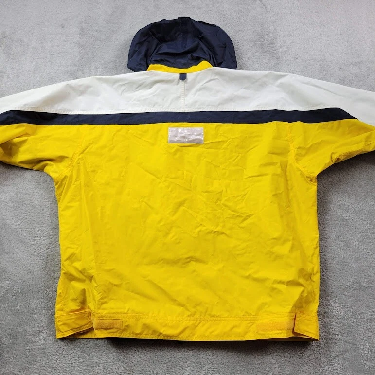 Helly Hanson куртка для взрослых большой желтый с капюшоном сноуборда снега дождя лыж - Изображение 3 из 4