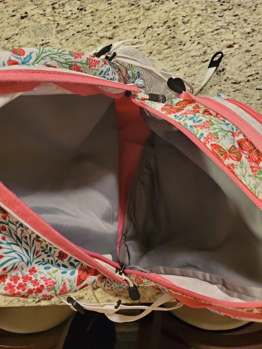High Sierra Fatboy Laptop Backpack Flamingo/Pink butterfly  display picture 1
