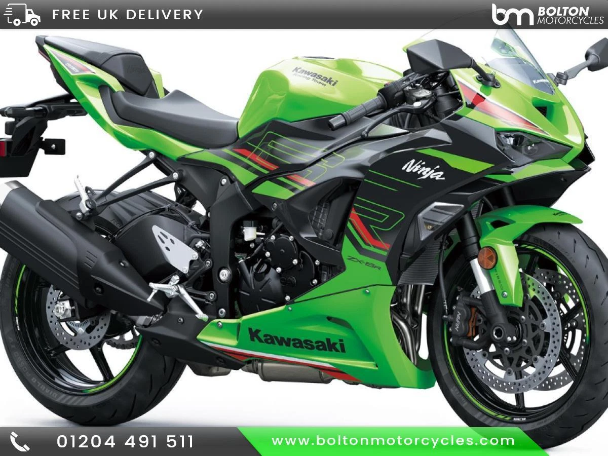 Kawasaki Ninja ZX 6R 2024 SUPERSPORTS MOTORCYCLE eBay