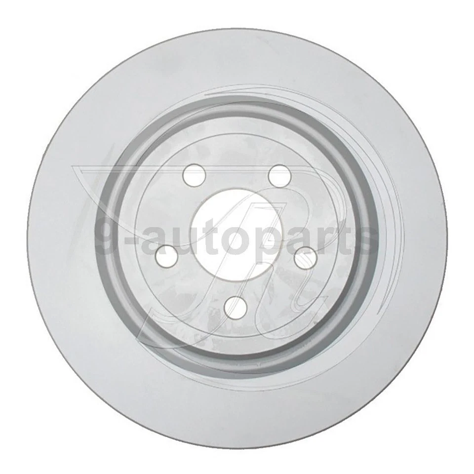 Rotores de freno de disco delanteros traseros para Dodge Charger 2014 2015 2016 2017 2018 Foto 4 de 4