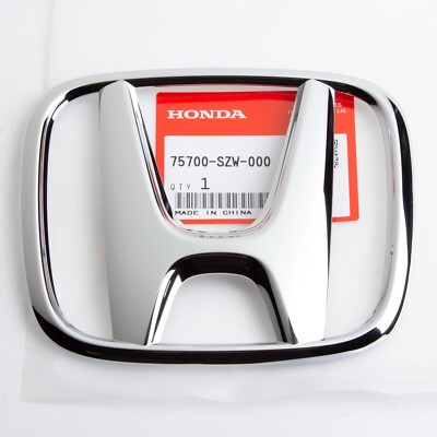 75700-SZW-000 Genuine Honda Grille Emblem CRV 12-21 Accord 18-21
