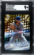2020 Topps Chrome Bo Bichette Freshman Flash #FF1 Gold Refractor /50 SGC 9