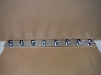 Progress Lighting 8 Light Bath Bar Vanity P3300-15