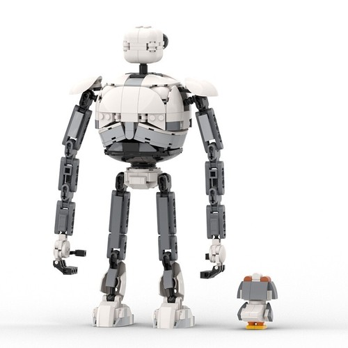NEW LuxeBlocks MOC The Wild Robot compatible building block set - Picture 2 of 5