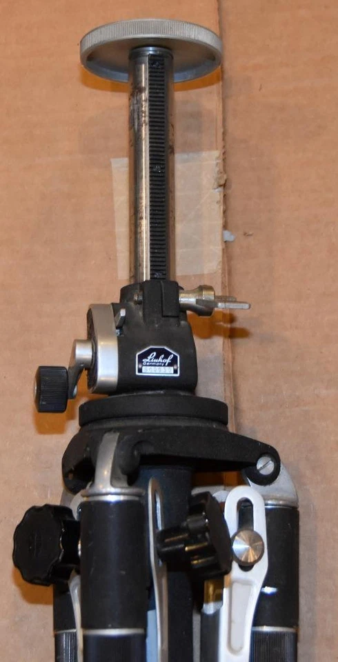 Trípode profesional Linhof muy resistente Alemania Foto 2 de 4