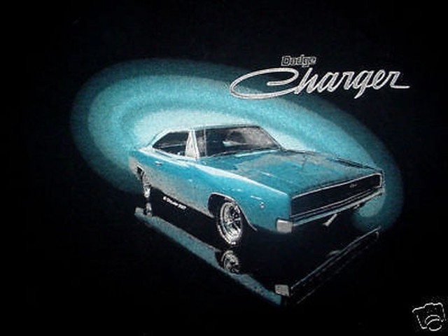 Dodge charger футболка
