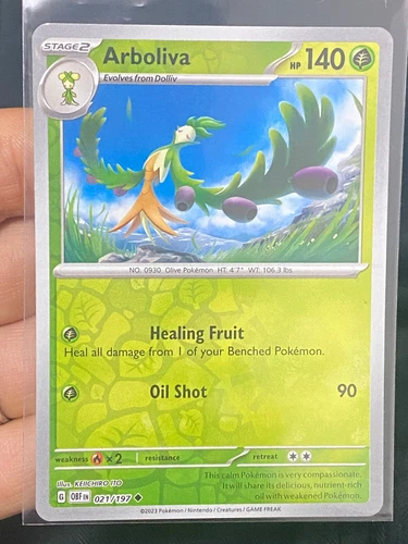 Pokemon SV3 Obsidian Flames Reverse Holo - Ultra Rare Single Card 1-230 You PICK