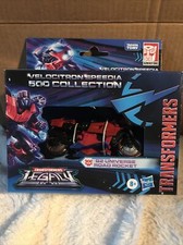 Hasbro Transformers Legacy Velocitron Speedia 500 Deluxe G2 ROAD ROCKET