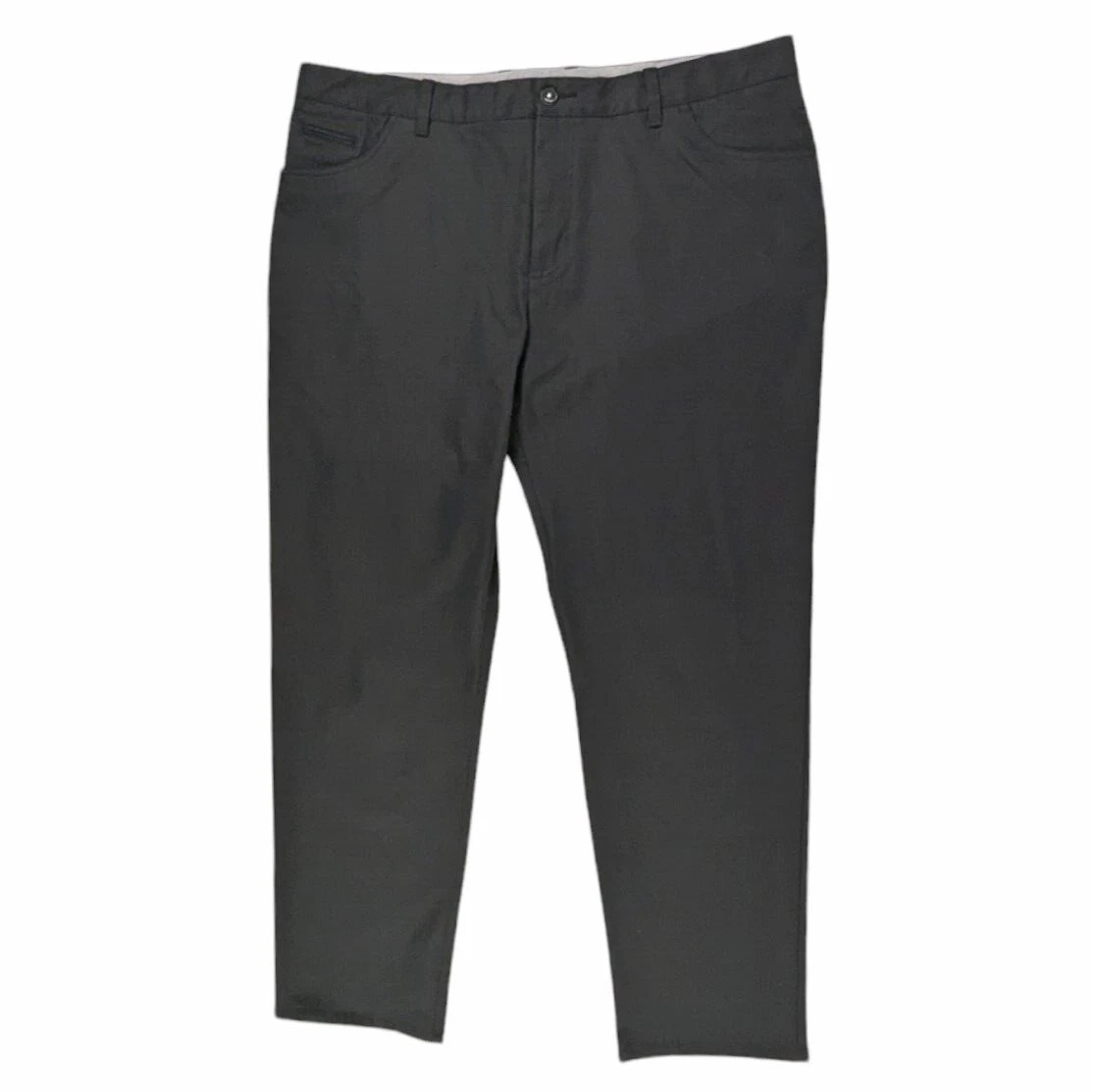 AdiPure by Adidas Golf Pants Men's 40 x 30 Black Straight Fit Performance Casual