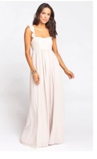 Show Me Your Mumu June Bridesmaid, Prom Dress Size S Show Me The Ring Crisp NWT