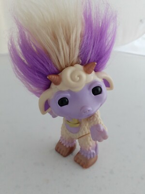 Zelphs Troll Puppe Lilly - Ziege Figur von Moose Toys Serie 5 RAR Figur 6''