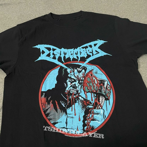 T-Shirt Vintage Band Angeles Del Infierno - Concert Shirt Unisex Du S Au 5XL - Coton US