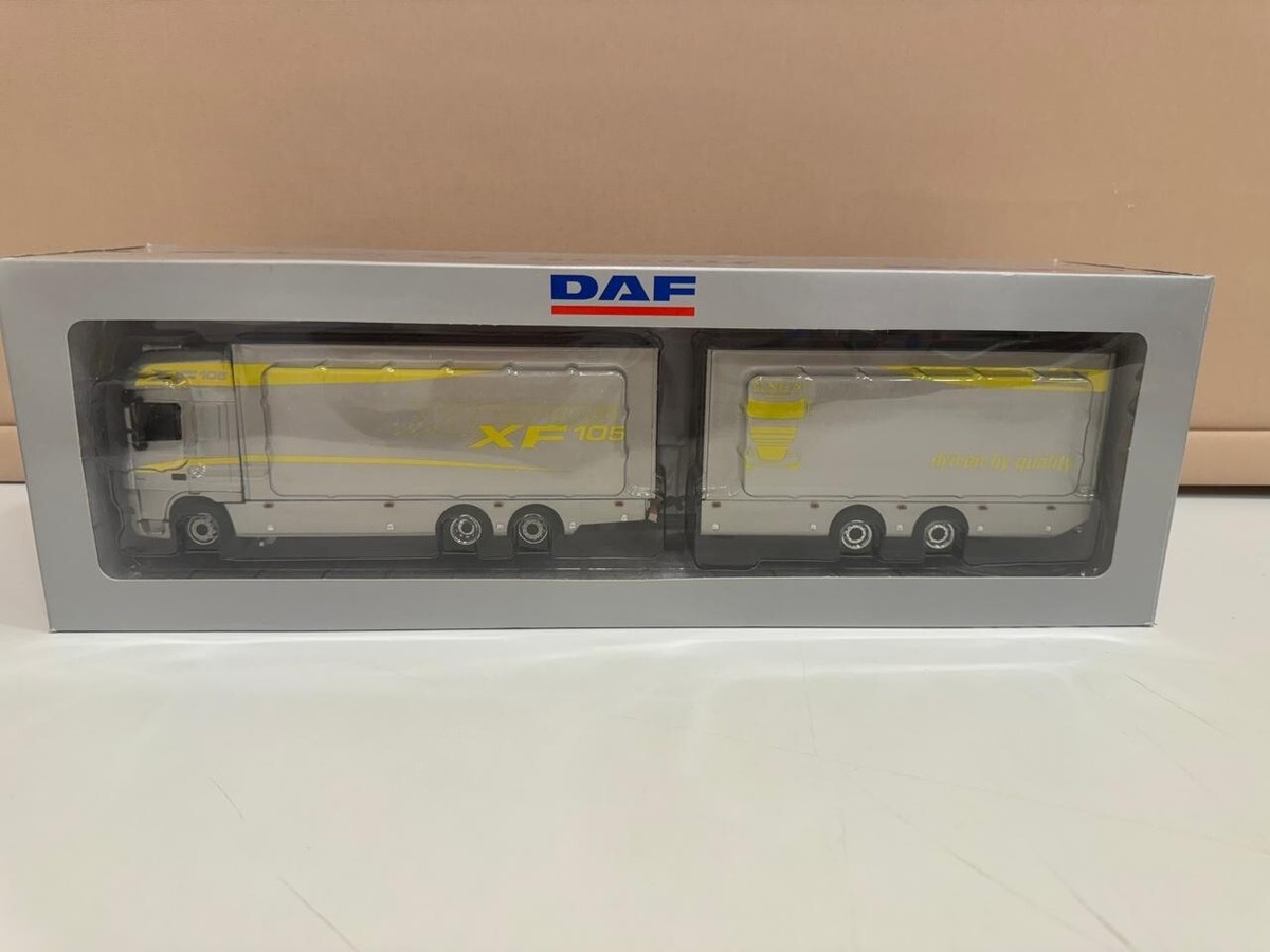 WSI truck models,DAF XF 105 SSC COMBI MOTORWAGEN WSI truck models,DAF XF 105 SSC COMBI MOTORWAGEN