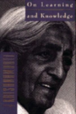On Learning and Knowledge by Krishnamurti, J., Good Book