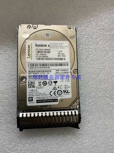 1pc IBM 00NA261 1.2T 10K SAS2.5 12Gbps server hard disk - Picture 2 of 5
