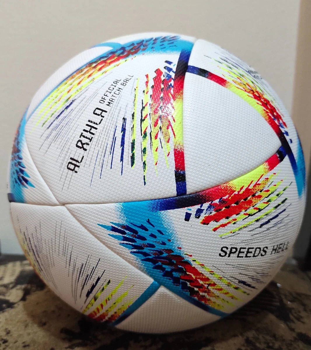 world cup soccer ball rebel