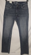 Wrangler women's Straight Leg Jeans size 11 31x32  blue NWT