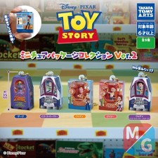 Takara Tomy Arts Toy Story Gachapon Capsule Toys