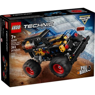 LEGO 42219 Technic Monster Jam Grave Digger Fire and Ice BRAND NEW