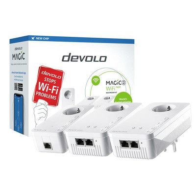 Devolo Magic 2 WiFi next Multiroom Kit Powerline WLAN Multiroom Starter Kit 8255