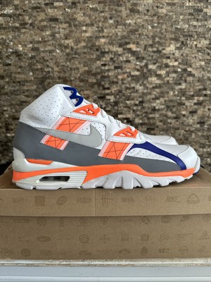 Nike Air Trainer SC Bo Jackson Shoes Sz 13 White Orange Gray  display picture 1