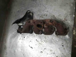 RENAULT LAGUNA II BG0/1 Auspuffkrümmer 2.20 Diesel 110kw 2004 17425527