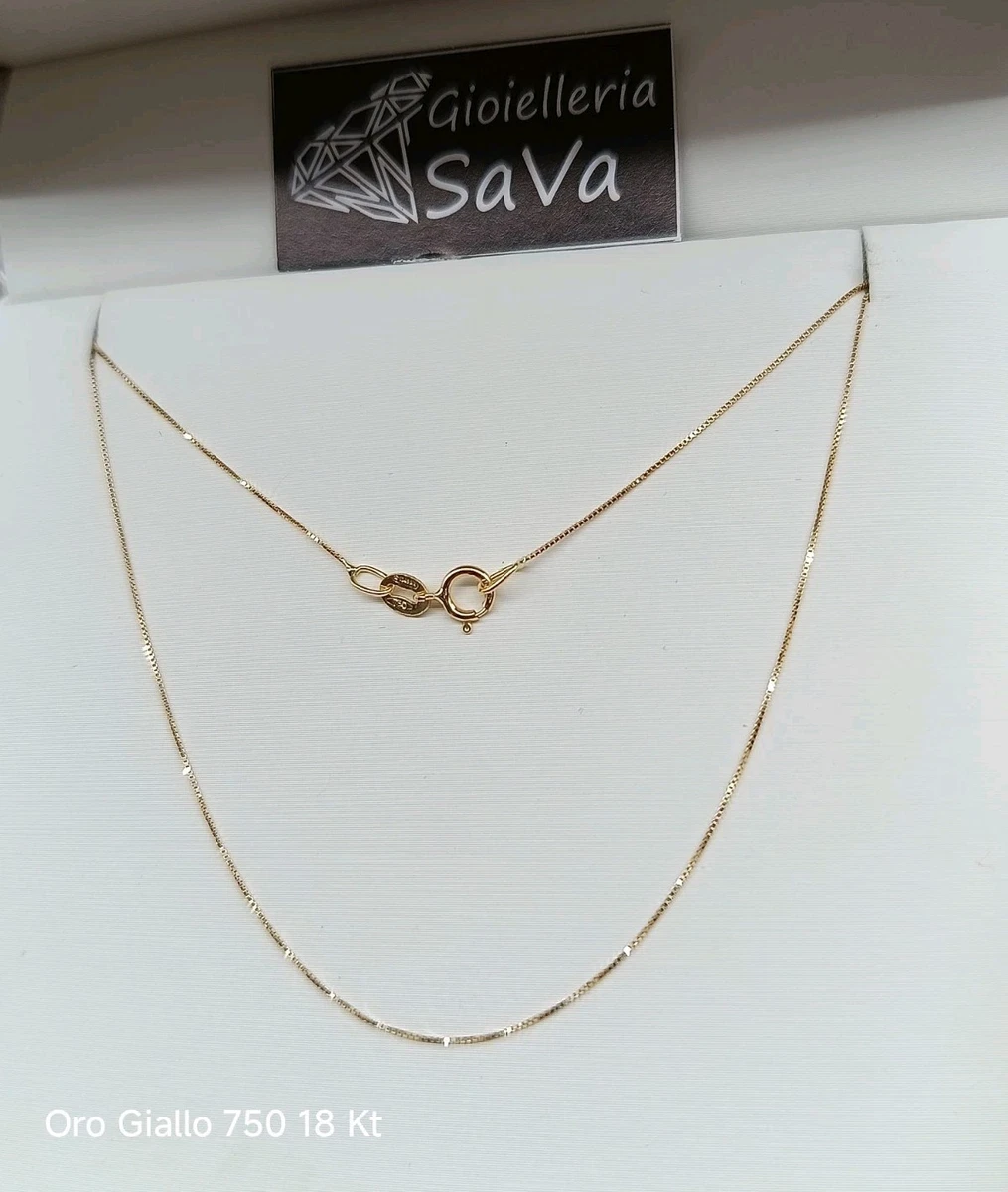 CARISSMA Collana In Oro Giallo 9 Carati Con Ciondolo Farfalla – Catena Regolabile 41-46 Cm, Elegante, Regalo In Lussuosa Confezione - 2