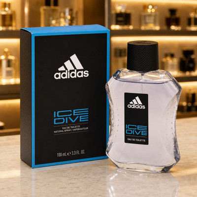 Adidas ICE DIVE by Adidas Cologne for Men EDT 3.3 / 3.4 oz New In Sealed Box!!!