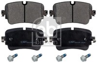 Febi Bilstein BremsbelÄGe Bremsbelagsatz Hinten Audi A6 A7 A8 Q7 Q8 VW Touareg