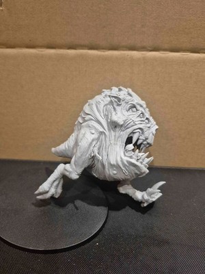 Warhammer Fantasy Colossal Squig Forge World Rare OOP