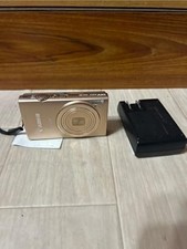 Canon IXY 430F Gold IXUS 245 HS 16.1MP 5x Optical Zoom w/Battery, Charger