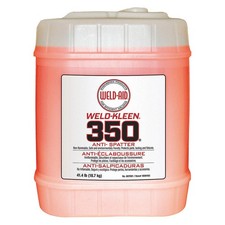 WELD AID 007091 Antispatter, 5 gal, Bottle 24...