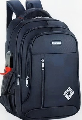 Black college laptop 15in backpack Presale!! PRICE is the lowest FREE delivery 