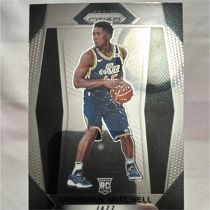 Donovan Mitchell Rookie Card | eBay