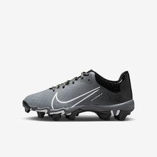 Nike Hyperdiamond 4 Keystone GG Big Kids' Softball Cleats Black/Cool