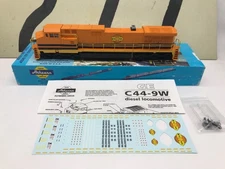 Athearn Ho Scale KYLE RR C44-9w Powered Diesel Loco Custom Paint